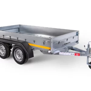 Niewiadow N426t Tandem Axle Trailer with Tipper